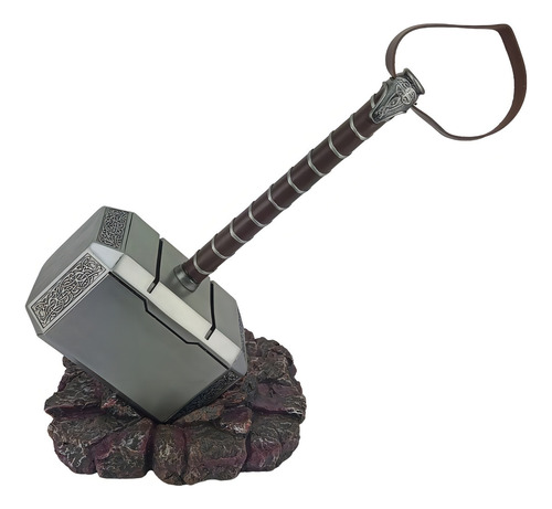 Martillo y soporte Mjolnir Thor Avengers Geek Decor