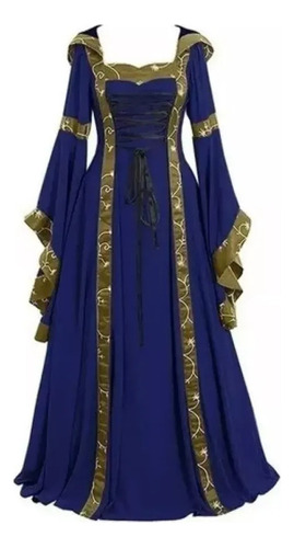 Ropa Gótica Medieval, Vestidos De Halloween, Traje Cosplay