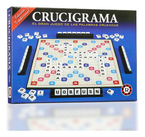 Crucigrama Ruibal Original Ploppy 790500