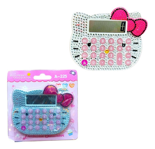 Calculadora Escolar Kitty O Kuromi Hello Kitty