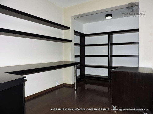Casa Com 3 Dormitórios À Venda, 153 M² Por R$ 700.000,00 - Granja Viana - Cotia/sp - Ca1408