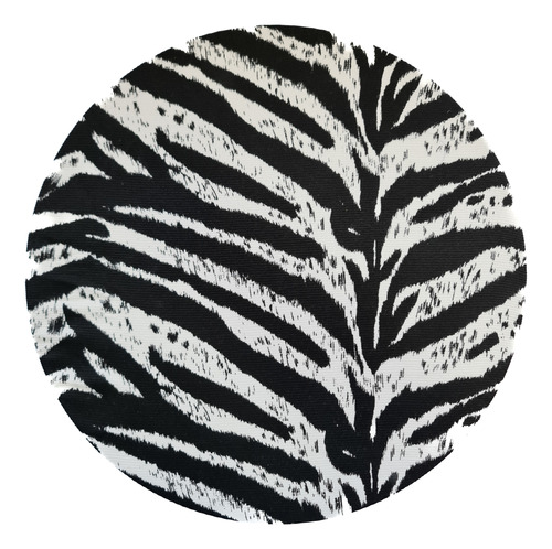 Kit Duplo Capas Sousplat, Zebra
