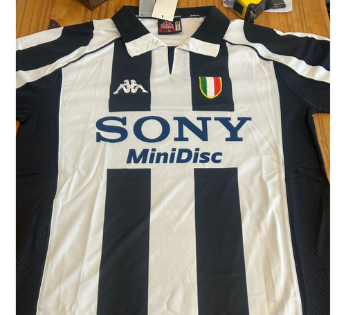 Camiseta Retro Juventus Original