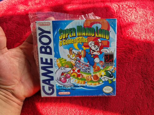 Super Mario Land 2 Game Boy Completototalmente Original