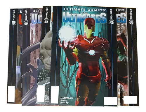 Comics The Ultimates Edi Televisa Precio X 5 Pzas 2 Al 6 (Usado)