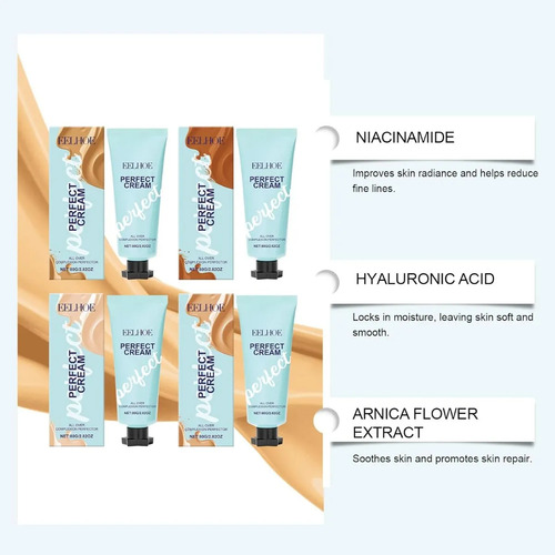 Crema Supreme Para Perfeccionar El Cutis En Todo El Rostro