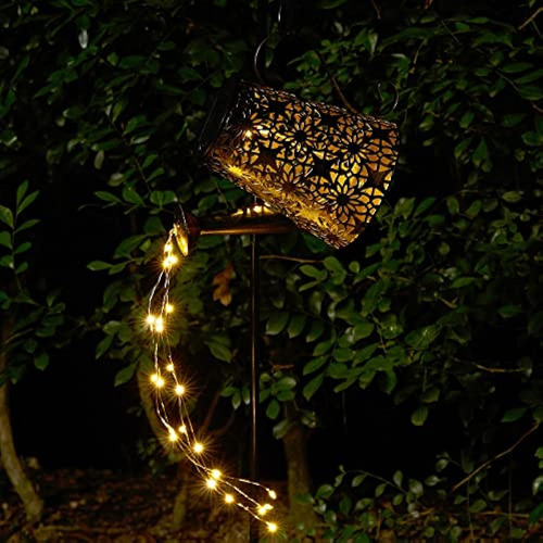 Yiosax Solar Garden Lights Outdoor Decor - Star Shower Regad