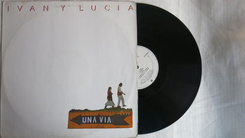 Vinyl Vinilo Lp Acetato Una Via Ivan Y Lucia