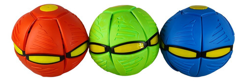 Pelota Disco Bola Mágica Juguete Interactivo 3 Luces Frisbee