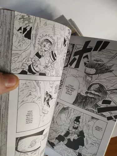 Manga Naruto Gold - Coleção Vol. 1 Ao 20 / Box Portugues