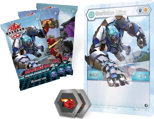 Bakugan Resurgence Card Collection Gorthion Ultra
