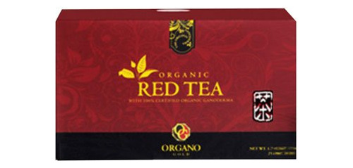 Organo Gold Red Tea W/cordyceps And Ganoderma (25 Sachets)