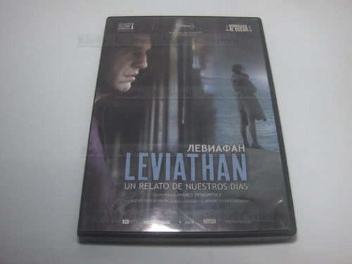 Leviathan Un Relato De Nuestros Dias Pelicula Dvd