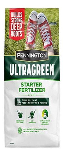 Ultragreen - Fertilizante Para Césped (14 Libras), Color Ver