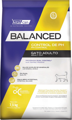 Balanced Gato Control Ph 2kg
