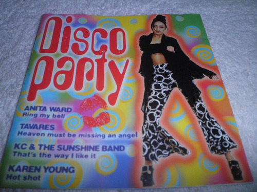 Cd Original Importado Disco Party - Varios Artistas (1997)