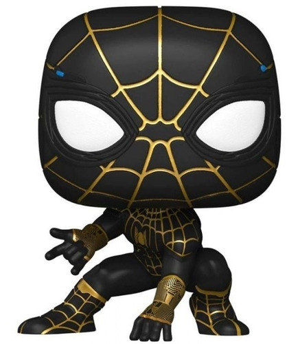 Funko Pop  Spiderman Black & Gold # 911 Hombre Araña