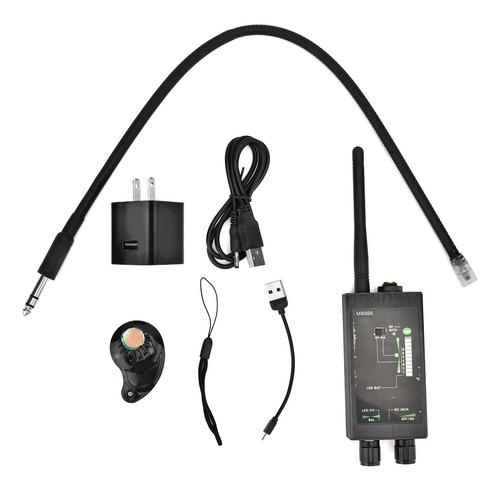 M8000 Radio Anti-espía Detector De Señal De Seguimiento Auto