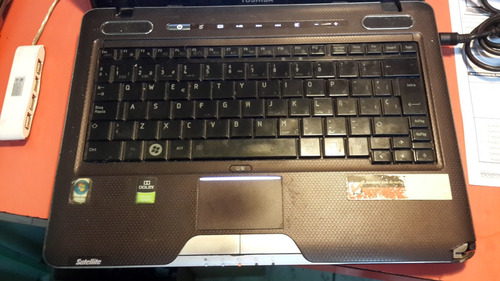 Repuestos De Toshiba Satellite U505 (mother Funcionando)