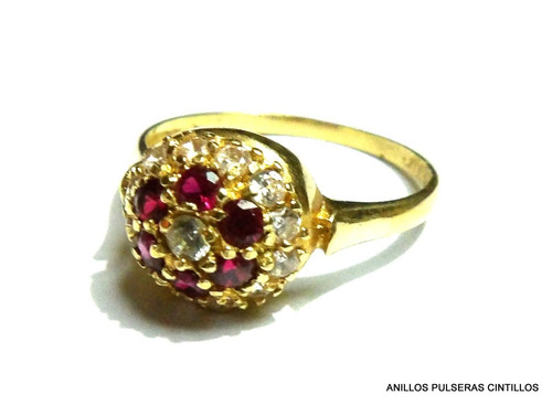 Anillo Oro 18k Damas Excelente Garantizado 3grs Super Oferta