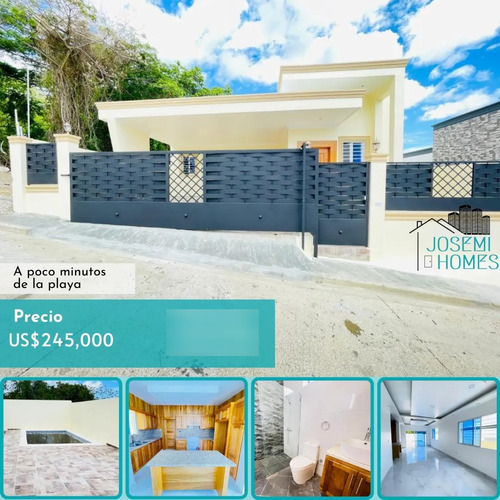 Hermosa Casa Con Piscina En Venta En Un Residencial