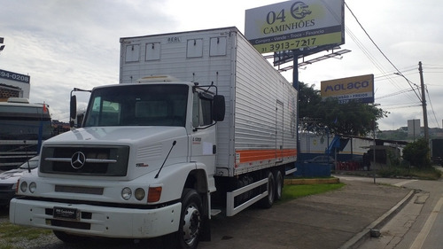 Imagem 2 de 14 de Caminhão Mercedes Nenz 1620