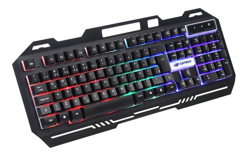 Teclado Gamer Kg-40bk Cor Preto C3tech 