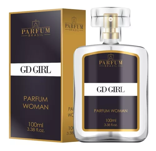 Perfume Feminino Parfum Brasil GD Girl - 100ml