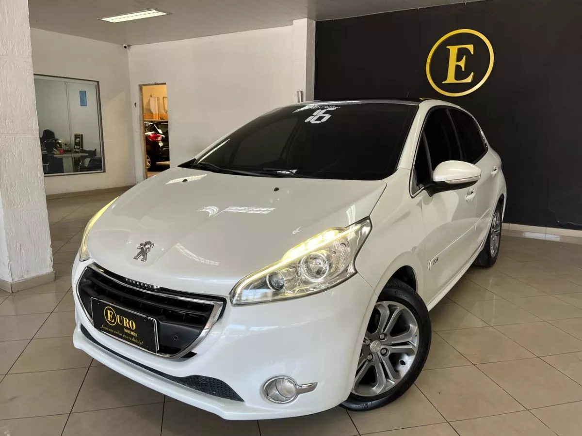 Peugeot 208 1.6 16v Griffe Flex 5p