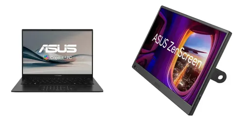 Kit Asus: Zenbook 14 Ryzen 7 32Gb 1Tb 14 Jade Black +