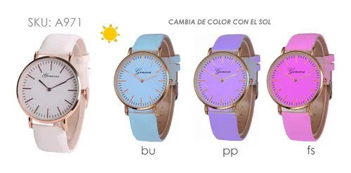 Reloj camaleon mercado libre hotsell