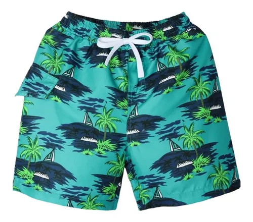 Short playero para niños sale