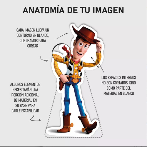 Figura Tamaño Real Gojo Satoru 150cm Base Rígida Coroplast