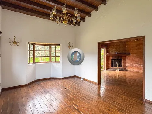 Venta Casa Monte De Las Cruces, Acopilco, Junto Hípico