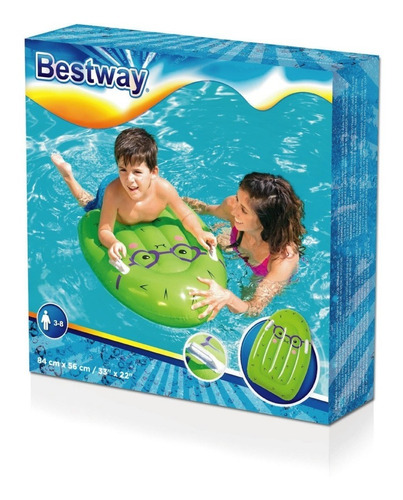 Imagen 6 de 6 de Bestway Colchoneta Inflable Para Agua Frutas 84x56 Cm. 42049