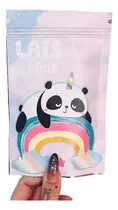 Comprar Bolsas Golosineras Zipper Personalizadas X 10 Panda Unicorni