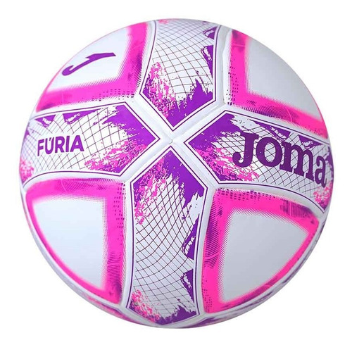 Imagem 3 de 4 de Bola Joma Futsal Oficial Fúria Cbfs Adulto Ed Limitada Rosa