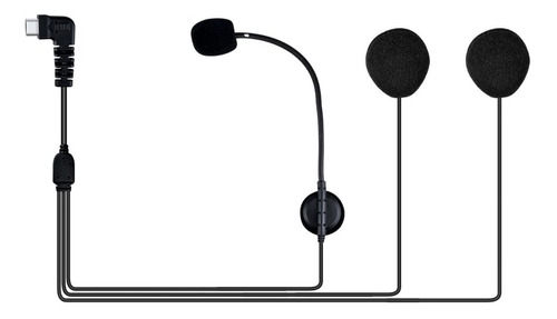 Set Recambio Audifonos + Microfono Para Intercomunicadores