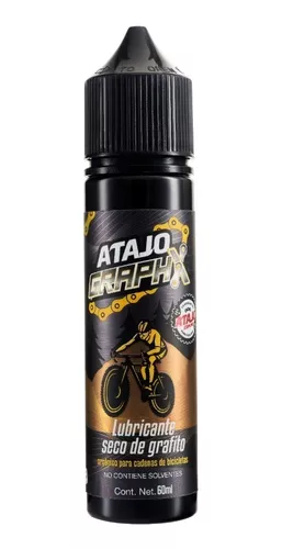 Atajo Wax, lubricante en cera de alto desempeño para bicicleta.