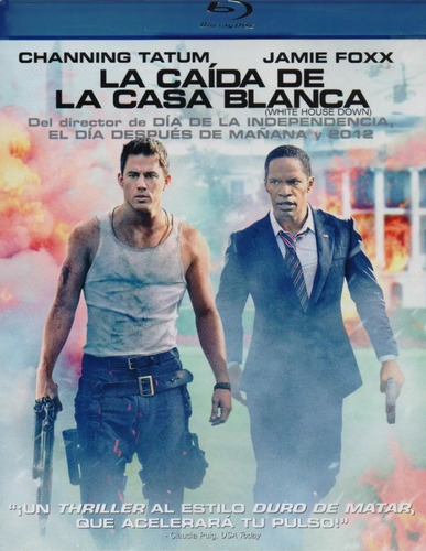 La Caida De La Casa Blanca White House Down Película Blu-ray