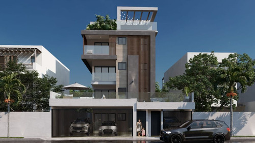 Proyecto De Un Apartamento Por Nivel En Prado Oriental