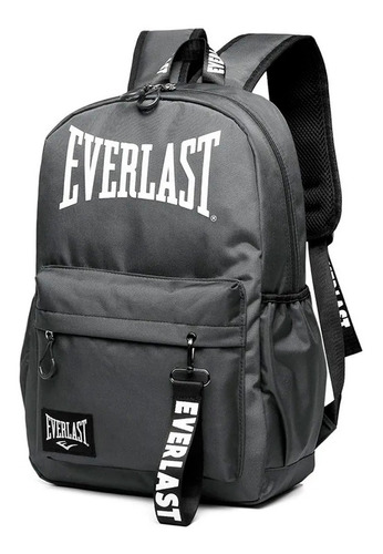 Mochila Everlast Original Notebook Urbana Reforzada Antirobo