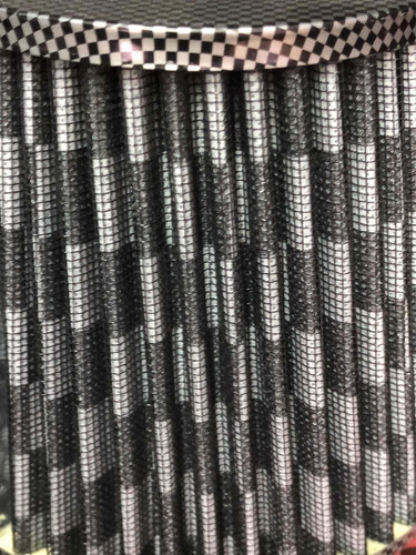 Filtro De Alto Flujo Universal Malla Tipo Fibra De Carbón
