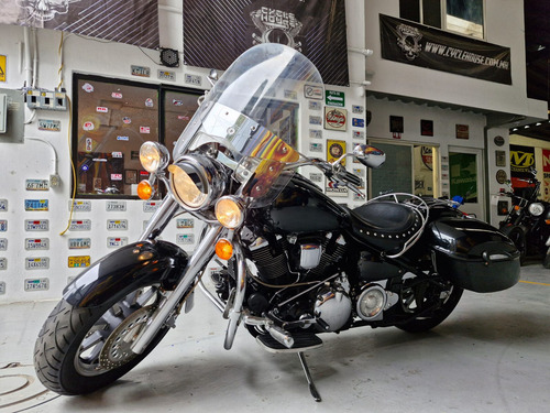Yamaha Roadstar 1600 Midnight 02 Titulo Limpio Checala !!!!!
