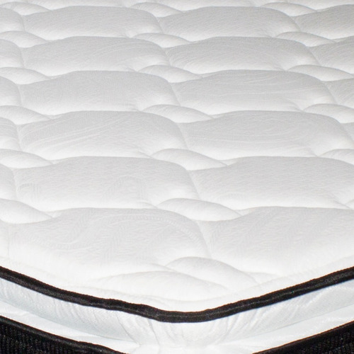 Sommier Colchon Queen Inducol Pocket Extra Comfort 160 X 200