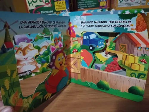 Colección Busco A Mis Amigos La Gallina Lucía