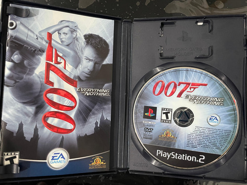 007 Everything Or Nothing (ps2) Original (Usado)