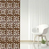 Comprar Kit 12 Placas Mdf Divisórias Biombos Decorativos Madeira Art