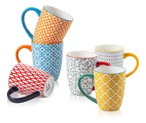 Comprar Set De Tazas De Café De Cerámica - Tazas De Té De Porcelana 