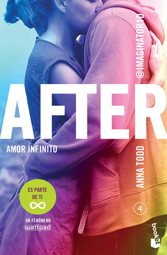 After. Amor infinito TD, de Todd, Anna. Serie Planeta Internacional Editorial Booket México, tapa blanda en español, 2022